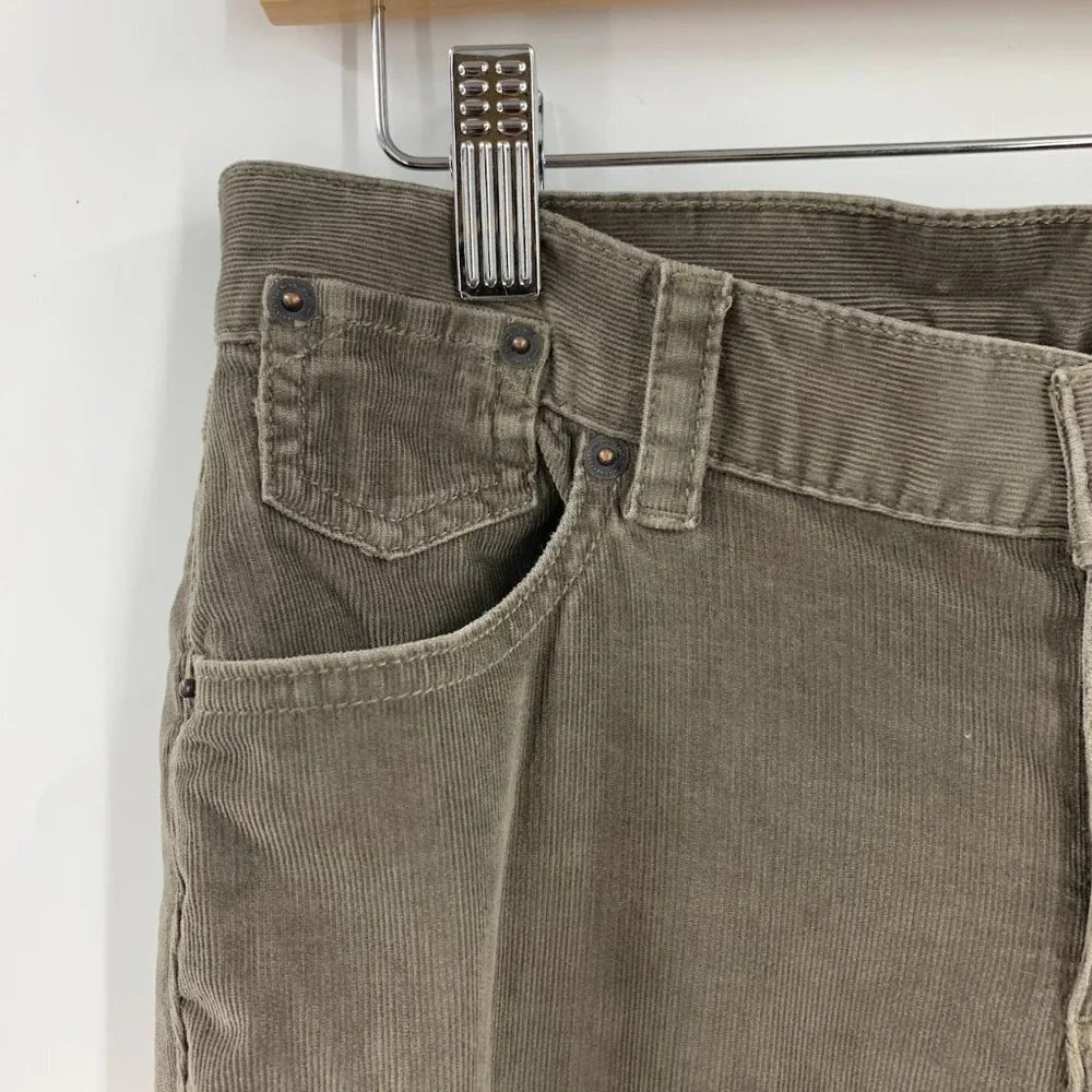 The North Face Women's Corduroy Cotton Stretch Light Flare Pants Size 4 - Picture 3 of 15